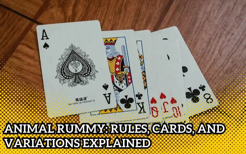 animal rummy