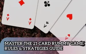 21 rummy card rules